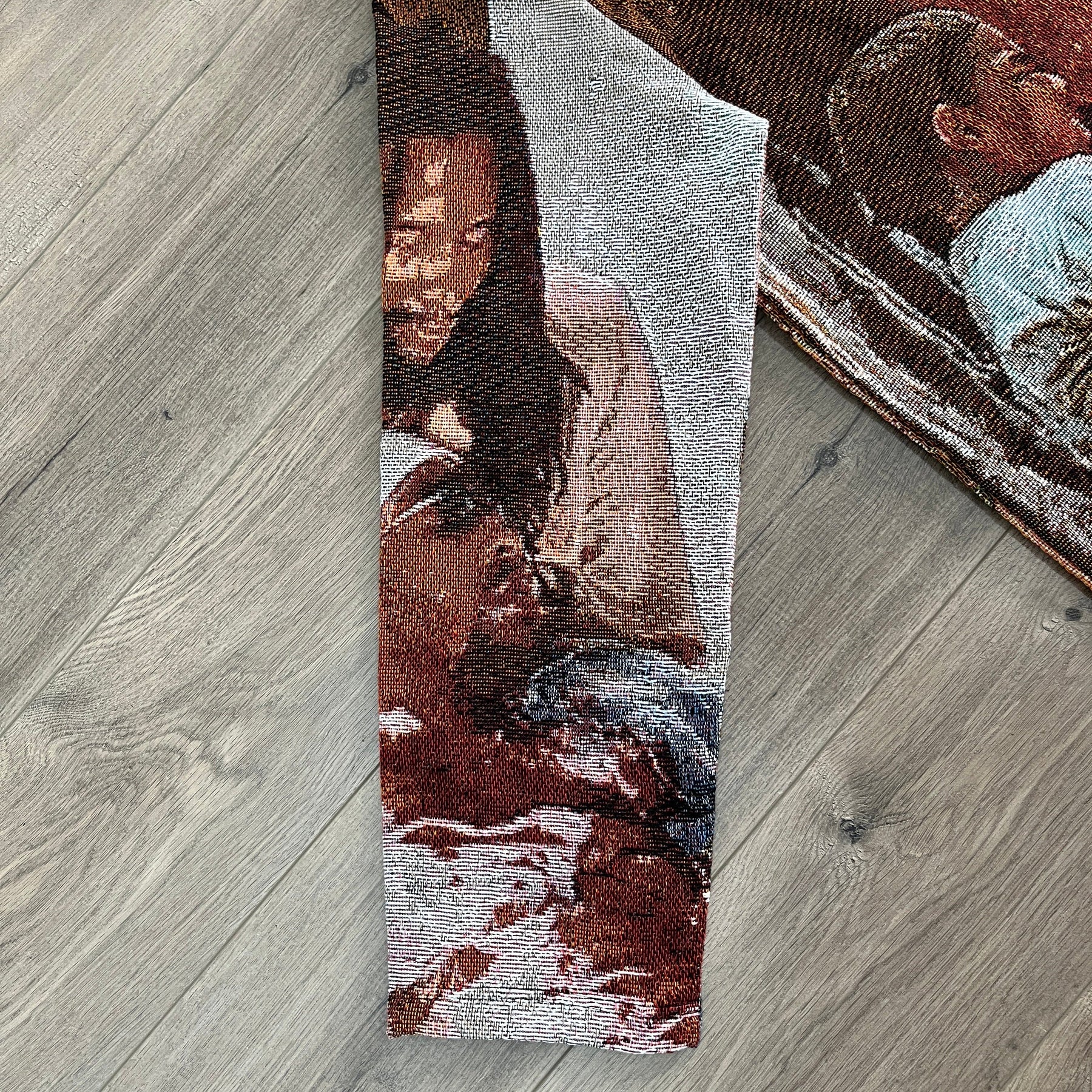 RDMCLOTHINGART tapestry hoodie SHOTTAS TAPESTRY HOODIE