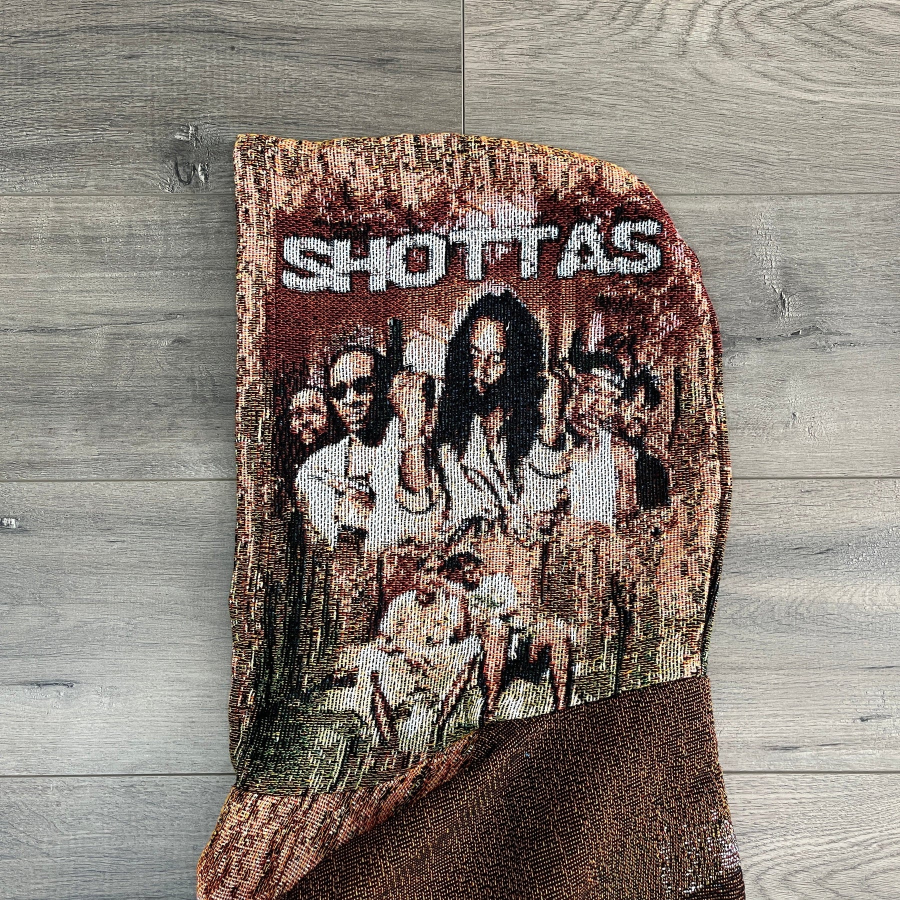 RDMCLOTHINGART tapestry hoodie SHOTTAS TAPESTRY HOODIE