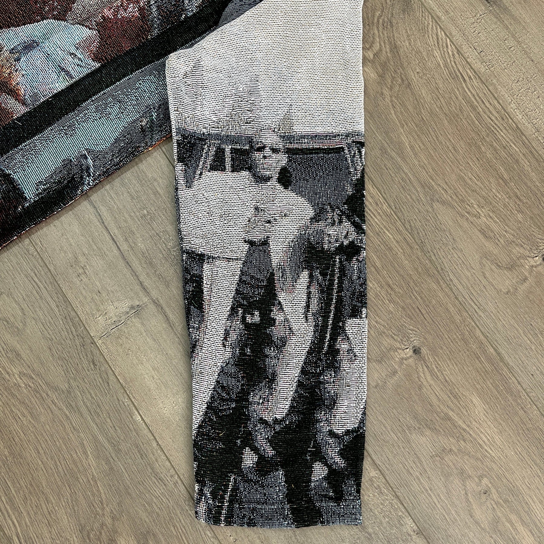 RDMCLOTHINGART tapestry hoodie SHOTTAS TAPESTRY HOODIE