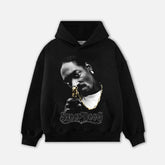SNOOPDOGG HEAD HOODIE-1070 - RDMCLOTHINGART