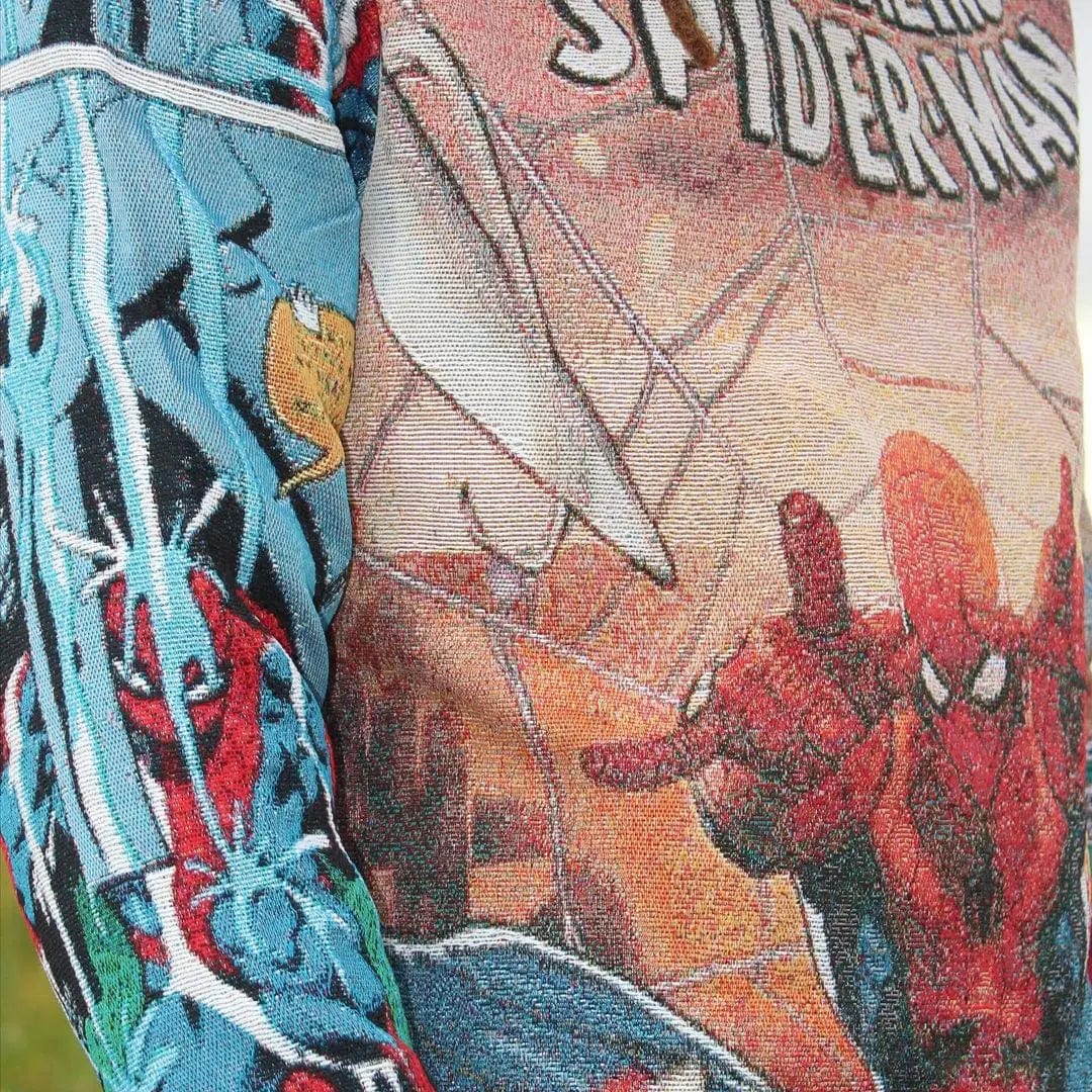 RDMCLOTHINGART tapestry hoodie SPIDER TAPESTRY HOODIE