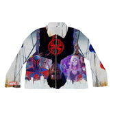 RDMCLOTHINGART tapestry hoodie SPIDER V3 TAPESTRY JACKET