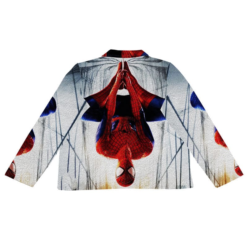 RDMCLOTHINGART tapestry hoodie SPIDER V3 TAPESTRY JACKET