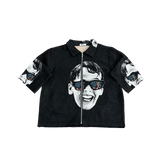 RDMCLOTHINGART tapestry hoodie SQUINT TAPESTRY TEE