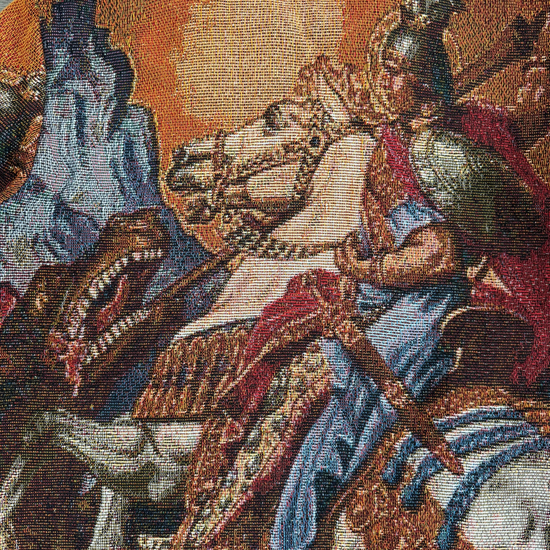 RDMCLOTHINGART tapestry hoodie ST GEORGE TAPESTRY JACKET