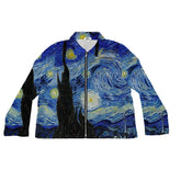 RDMCLOTHINGART tapestry hoodie STARRY NIGHT TAPESTRY JACKET
