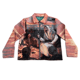 RDMCLOTHINGART tapestry hoodie SUNSET TAPESTRY JACKET
