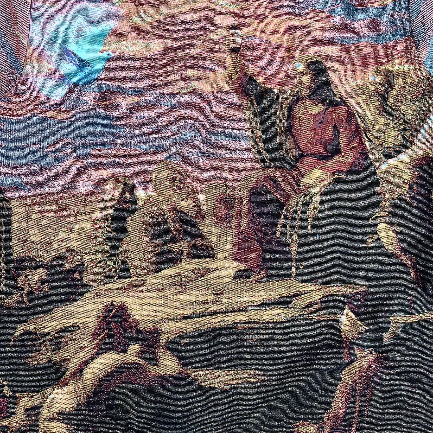 RDMCLOTHINGART tapestry hoodie SUNSET TAPESTRY TEE