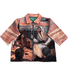 RDMCLOTHINGART tapestry hoodie SUNSET TAPESTRY TEE