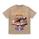 RDMCLOTHINGART tapestry hoodie SUPERBOWL 3 HEAVY WEIGHT COTTON TEE-9191