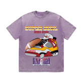 RDMCLOTHINGART tapestry hoodie SUPERBOWL 3 KC HEAVY WEIGHT COTTON TEE-9190