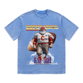 RDMCLOTHINGART tapestry hoodie SUPERBOWL 4 KC NO YEAR HEAVY WEIGHT COTTON TEE-9182