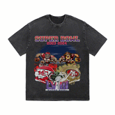 RDMCLOTHINGART tapestry hoodie SUPERBOWL HEAVY WEIGHT COTTON TEE-9197