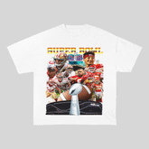 RDMCLOTHINGART tapestry hoodie SUPERBOWL HEAVY WEIGHT COTTON TEE-9199