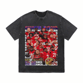 RDMCLOTHINGART tapestry hoodie SUPERBOWL HEAVY WEIGHT COTTON TEE-9216