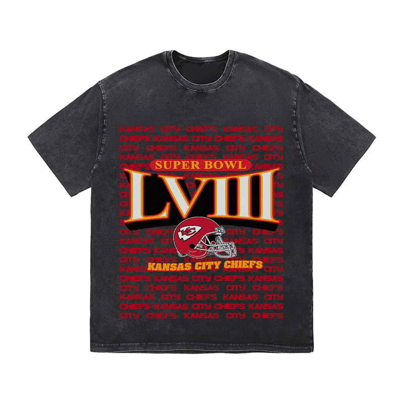 RDMCLOTHINGART tapestry hoodie SUPERBOWL HEAVY WEIGHT COTTON TEE-9218