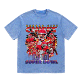 RDMCLOTHINGART tapestry hoodie SUPERBOWL HEAVY WEIGHT COTTON TEE-9223