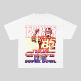 RDMCLOTHINGART tapestry hoodie SUPERBOWL HEAVY WEIGHT COTTON TEE-9229