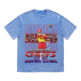 RDMCLOTHINGART tapestry hoodie SUPERBOWL HEAVY WEIGHT COTTON TEE-9230