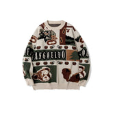 RDMCLOTHINGART tapestry hoodie Sweater-8058