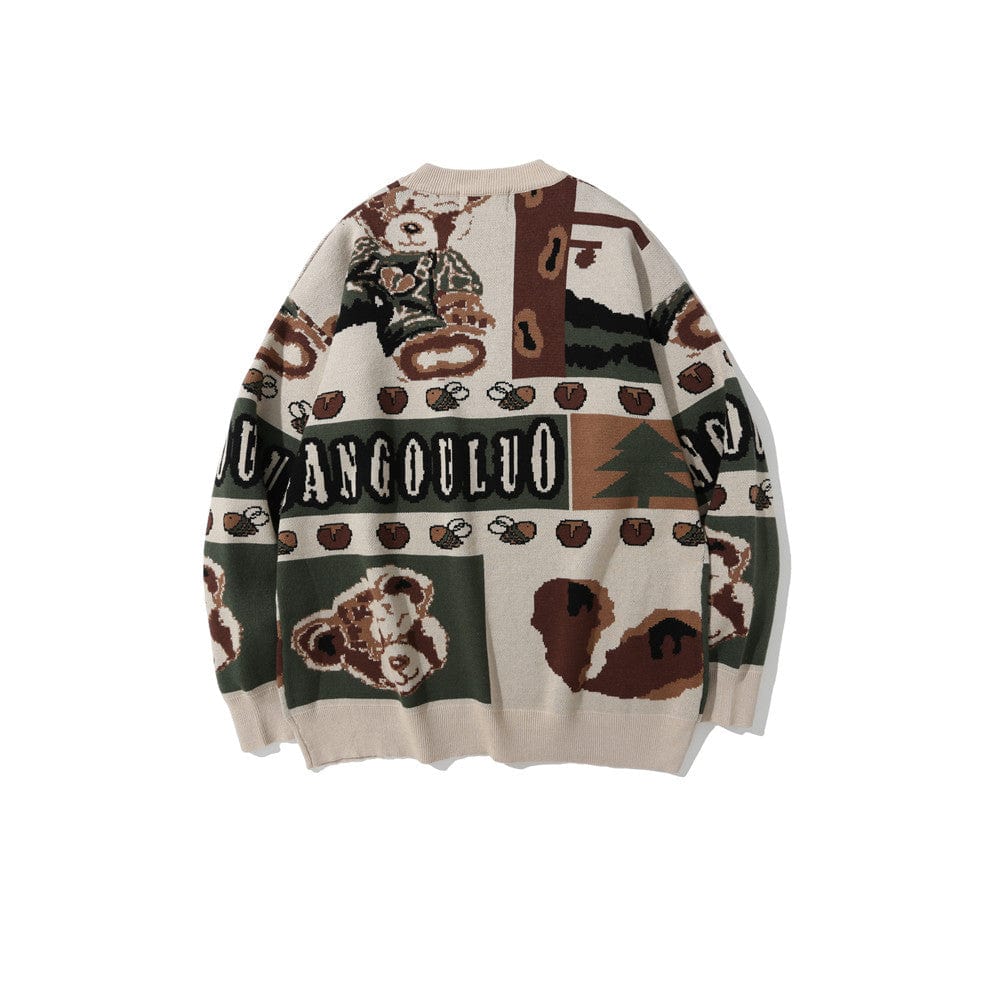 RDMCLOTHINGART tapestry hoodie Sweater-8058