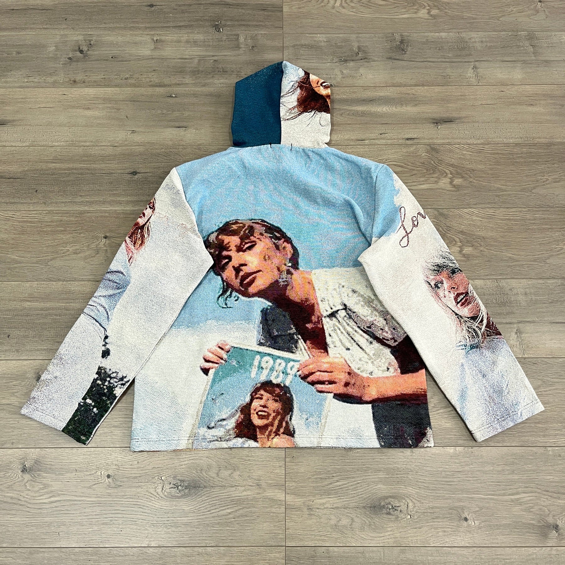 RDMCLOTHINGART tapestry hoodie SWIFT TAPESTRY HOODIE