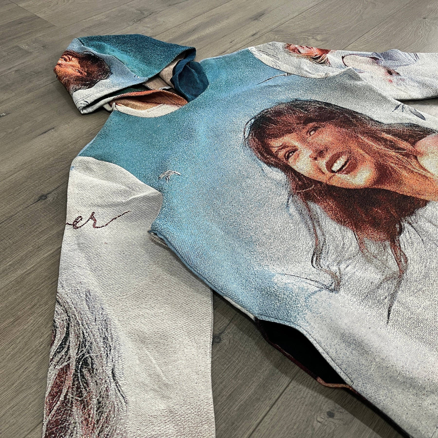 RDMCLOTHINGART tapestry hoodie SWIFT TAPESTRY HOODIE