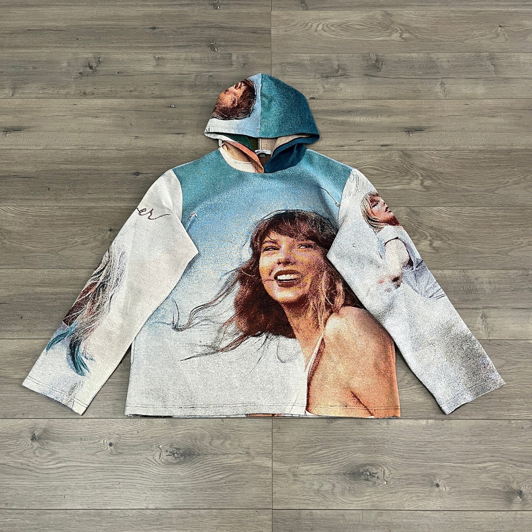 RDMCLOTHINGART tapestry hoodie SWIFT TAPESTRY HOODIE