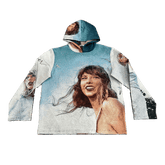 RDMCLOTHINGART tapestry hoodie SWIFT TAPESTRY HOODIE