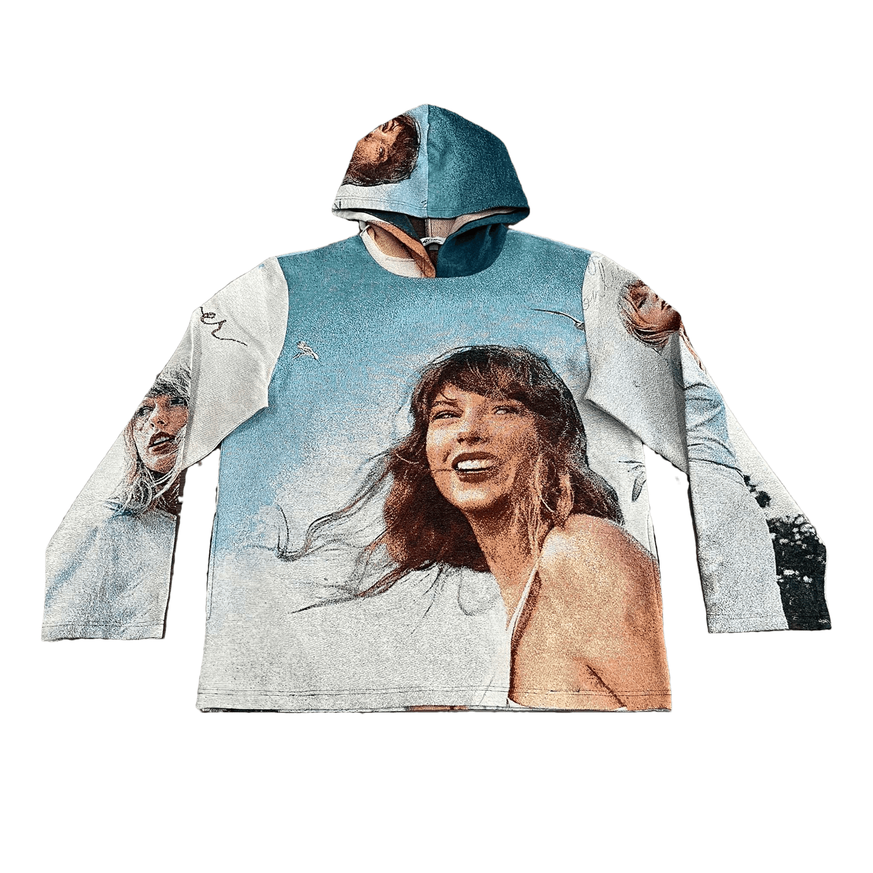 RDMCLOTHINGART tapestry hoodie SWIFT TAPESTRY HOODIE