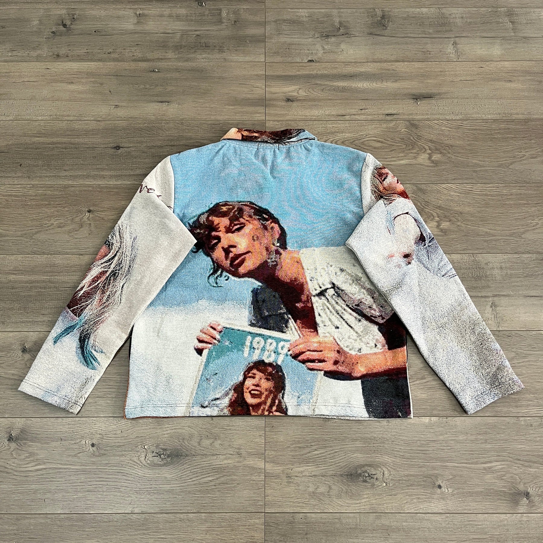 RDMCLOTHINGART tapestry hoodie SWIFT TAPESTRY JACKET