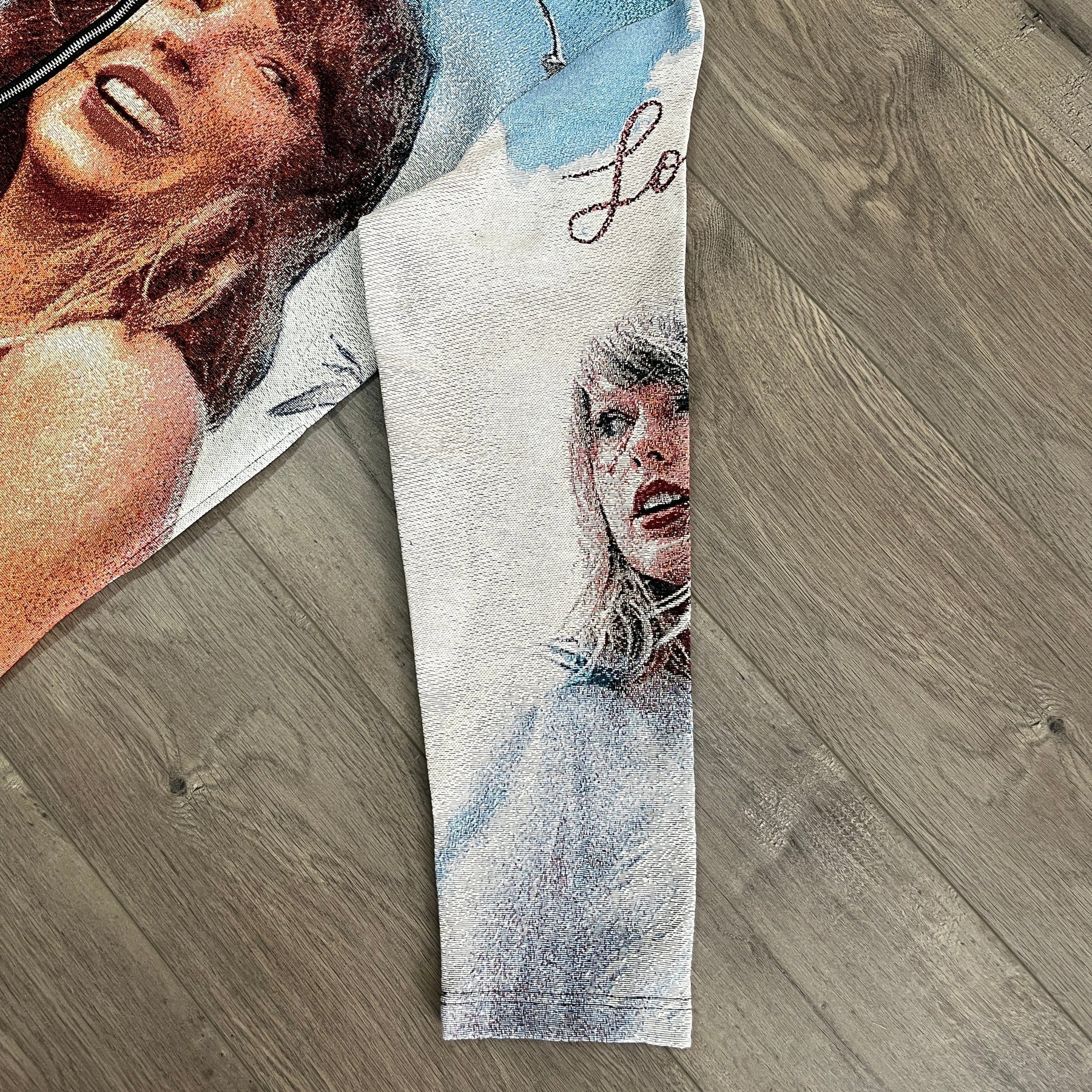 RDMCLOTHINGART tapestry hoodie SWIFT TAPESTRY JACKET