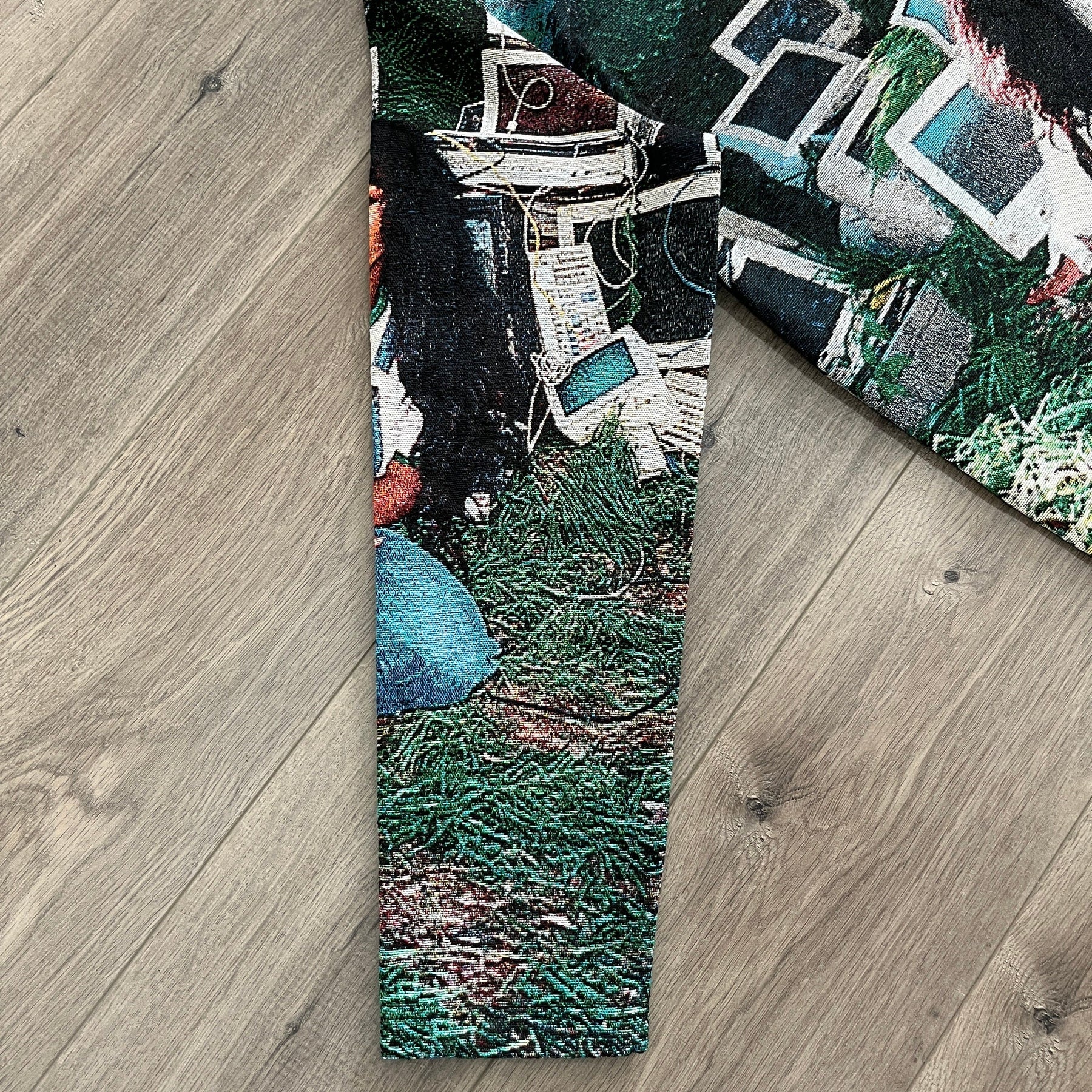 RDMCLOTHINGART tapestry hoodie SZA V2 TAPESTRY JACKET