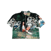 RDMCLOTHINGART tapestry hoodie SZA V2 TAPESTRY TEE