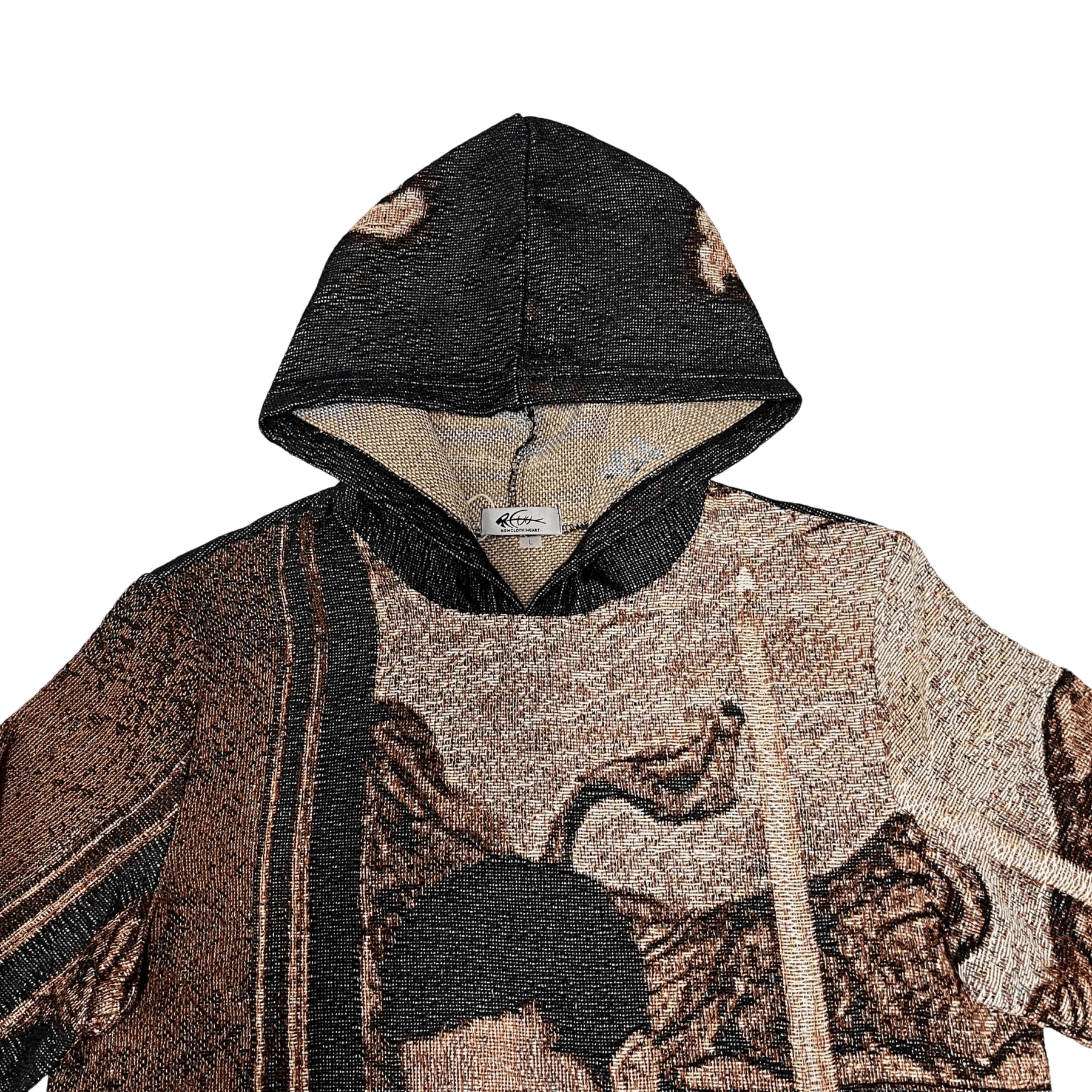 RDMCLOTHINGART tapestry hoodie Take Care Tapestry