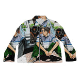 RDMCLOTHINGART tapestry hoodie TAKUMI FUJIWARA TAPESTRY JACKET