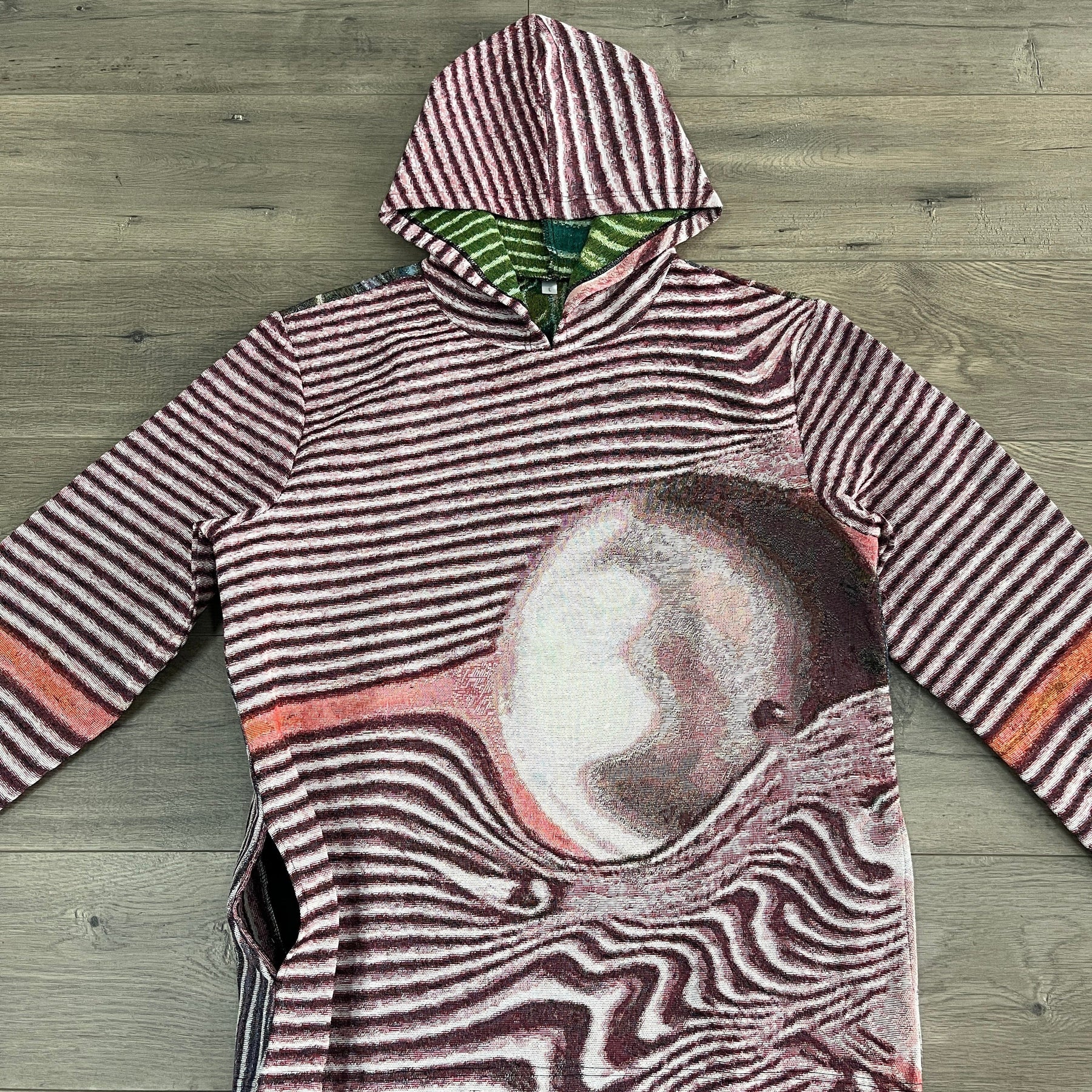 RDMCLOTHINGART tapestry hoodie TAME IMPALA TAPESTRY HOODIE