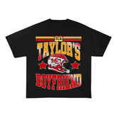 RDMCLOTHINGART tapestry hoodie TAYLOS BOYFRIEND HEAVY WEIGHT COTTON TEE-9231