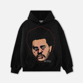 THEWEEKND HEAD HOODIE-1094 - RDMCLOTHINGART