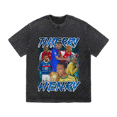 RDMCLOTHINGART tapestry hoodie THIERRY HENRY HEAVY WEIGHT COTTON TEE-9175