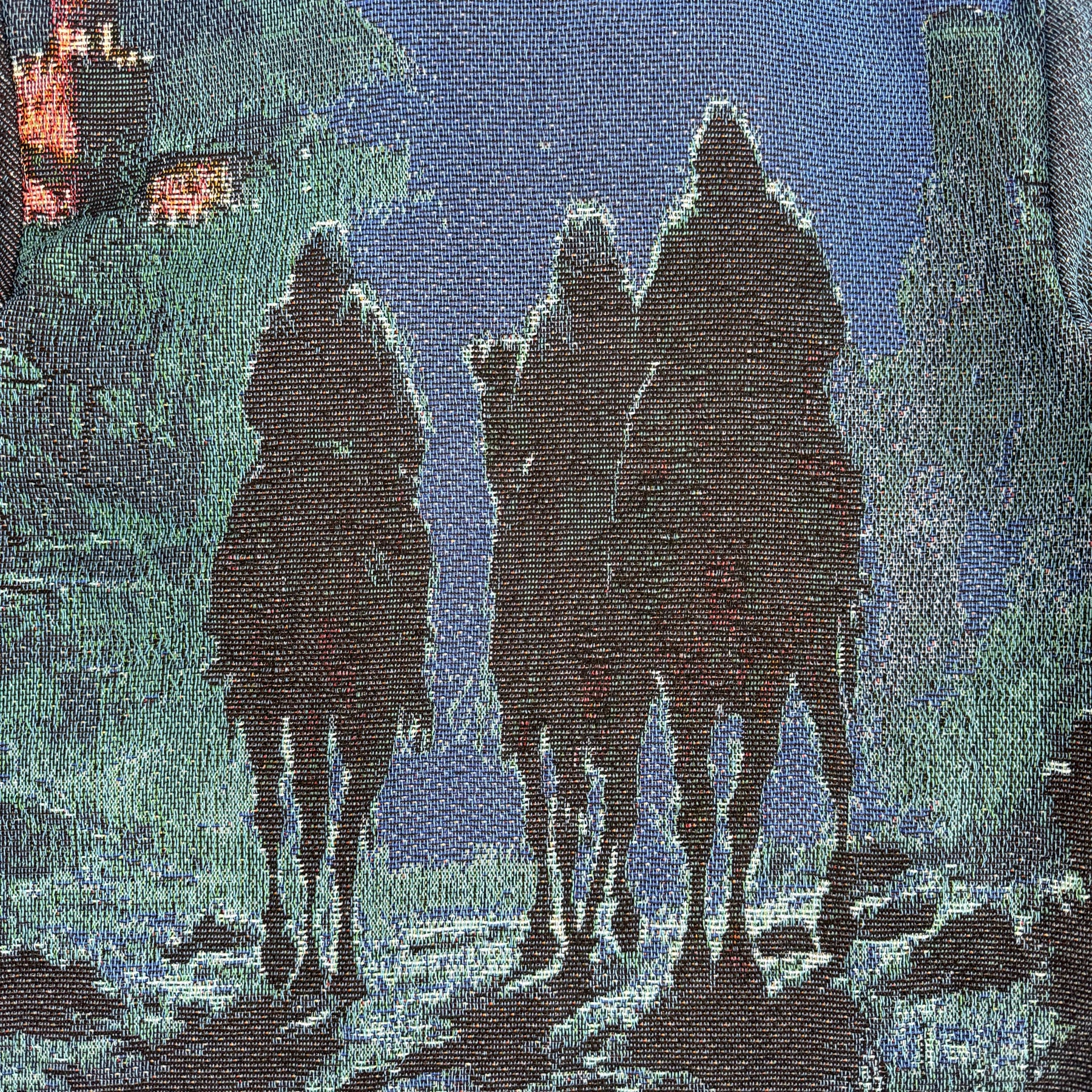 RDMCLOTHINGART tapestry hoodie THREE WISE MEN TAPESTRY JACKET