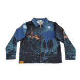 RDMCLOTHINGART tapestry hoodie THREE WISE MEN TAPESTRY JACKET