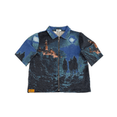 RDMCLOTHINGART tapestry hoodie THREE WISE MEN TAPESTRY TEE