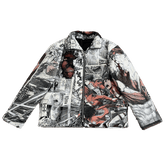 RDMCLOTHINGART tapestry hoodie TITAN TAPESTRY COAT