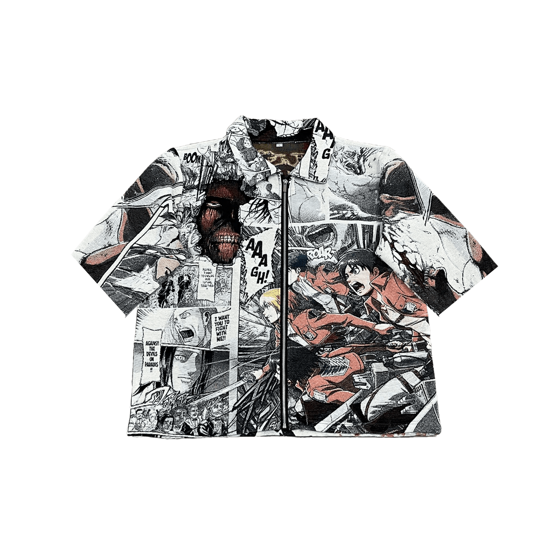 RDMCLOTHINGART tapestry hoodie TITAN TAPESTRY TEE