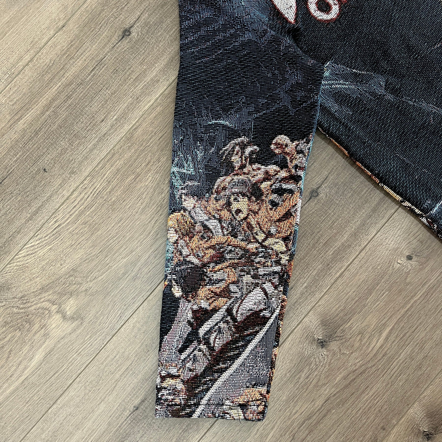 RDMCLOTHINGART tapestry hoodie TITAN V2 TAPESTRY HOODIE