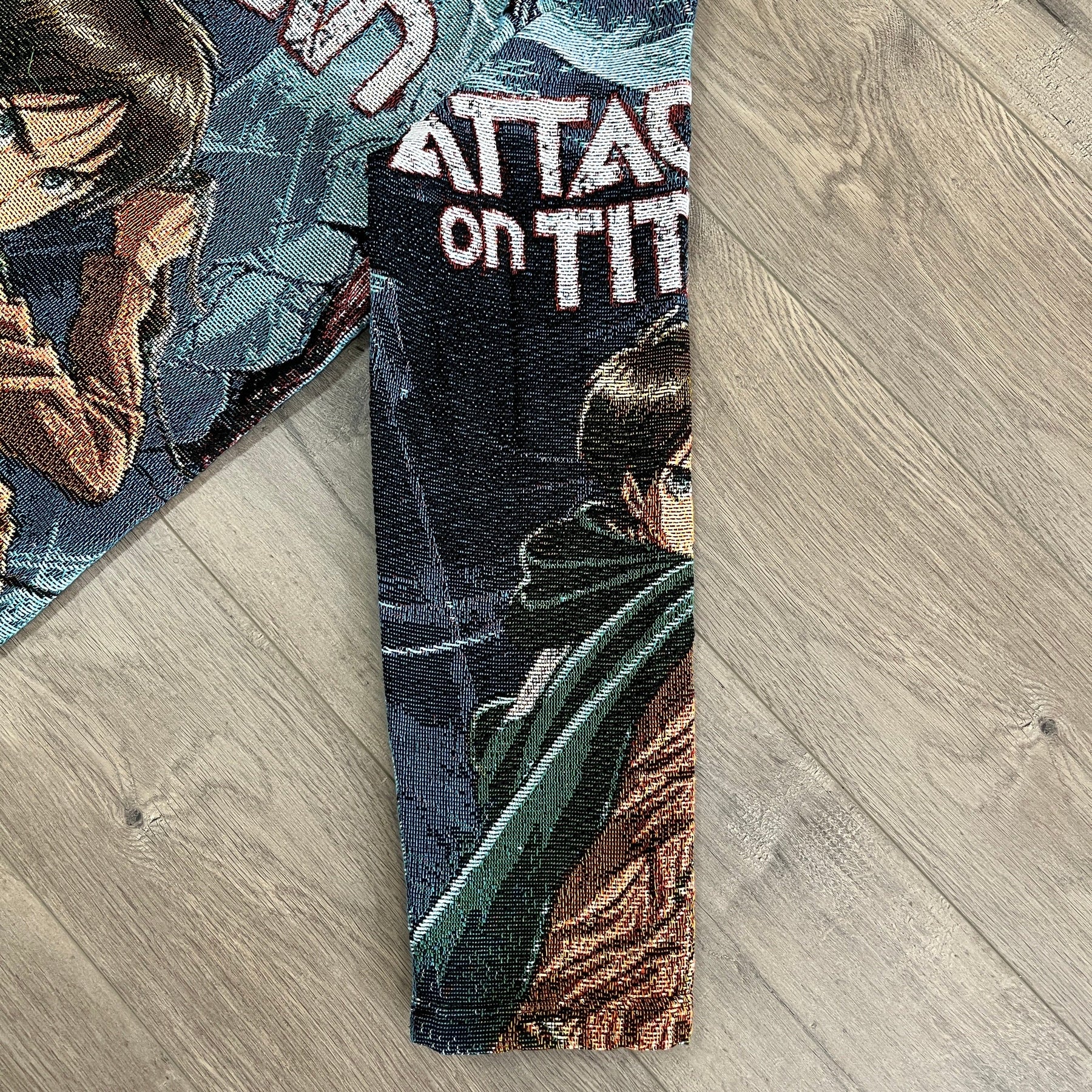 RDMCLOTHINGART tapestry hoodie TITAN V2 TAPESTRY HOODIE