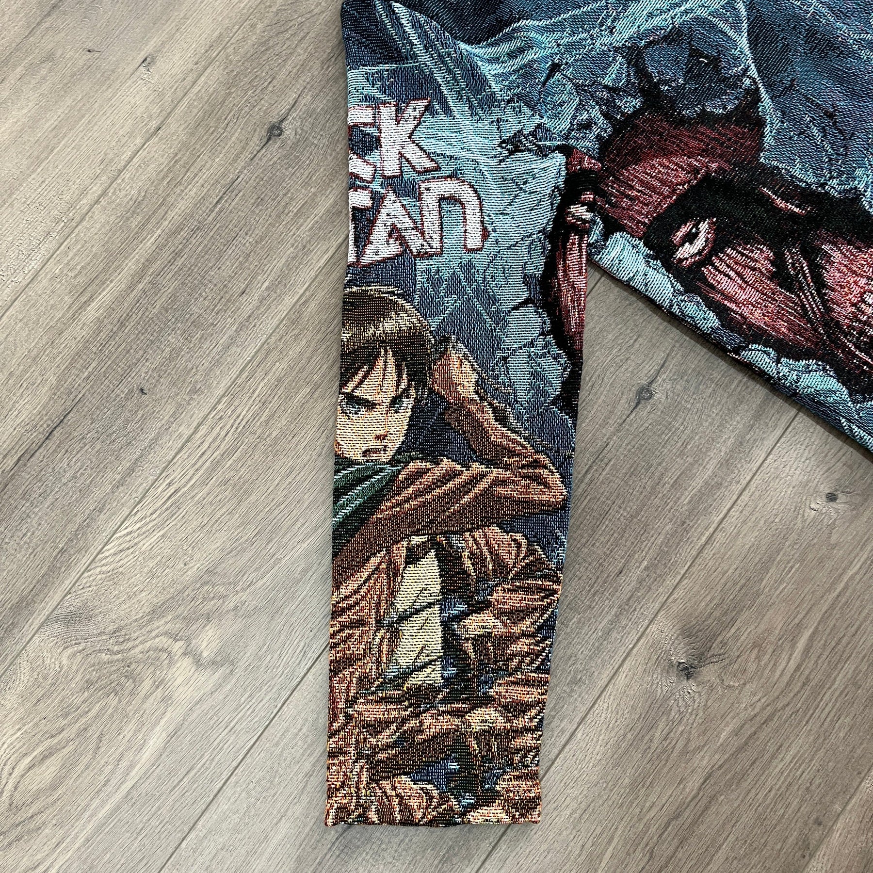 RDMCLOTHINGART tapestry hoodie TITAN V2 TAPESTRY HOODIE