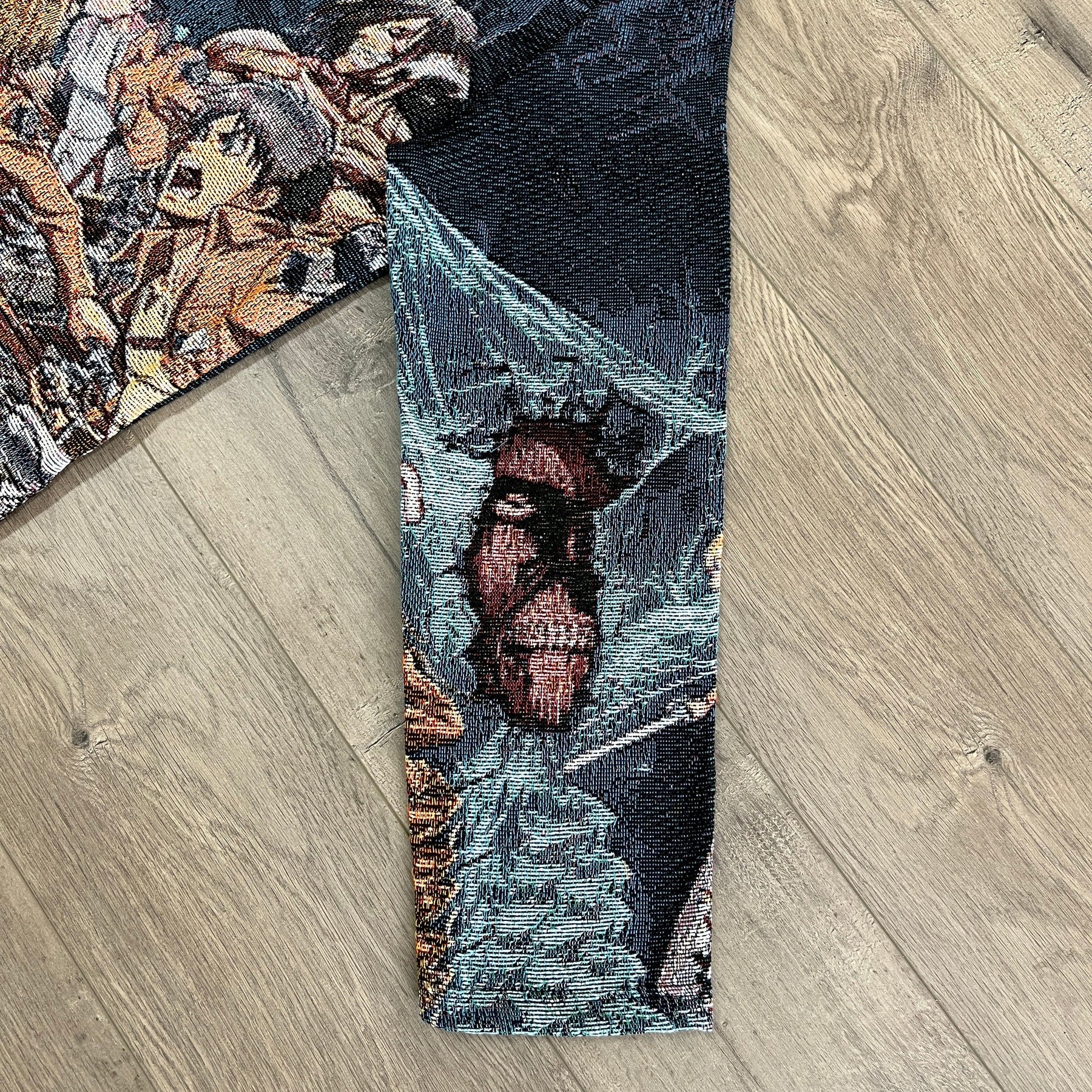 RDMCLOTHINGART tapestry hoodie TITAN V2 TAPESTRY HOODIE