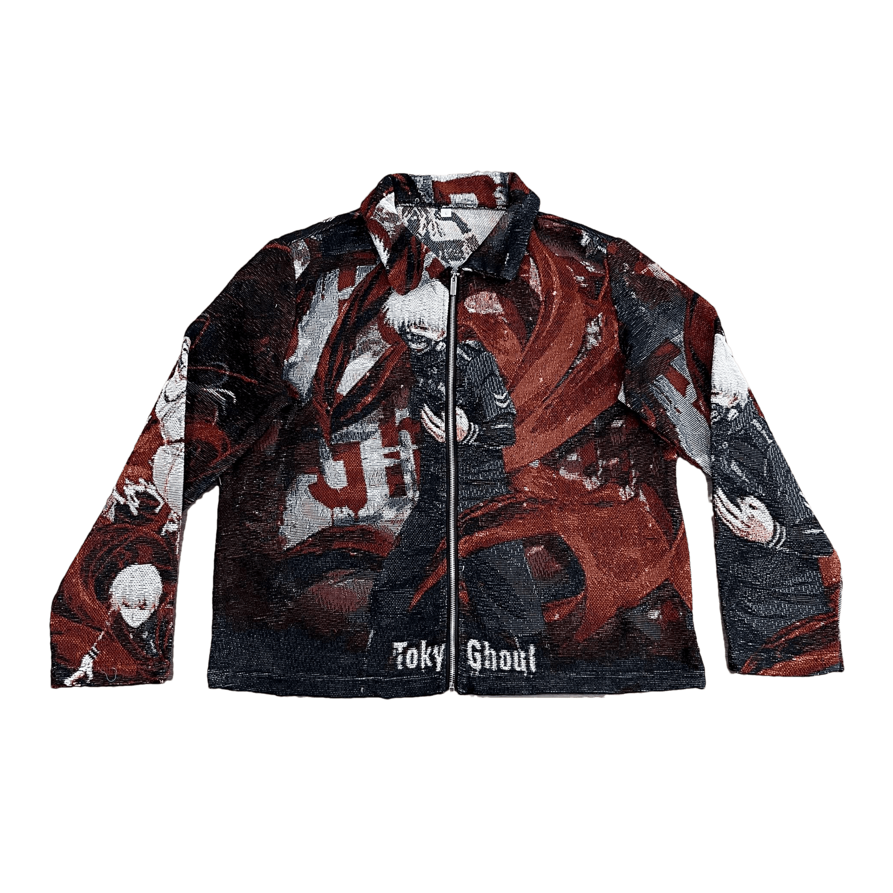 RDMCLOTHINGART tapestry hoodie TOKYO GHOUL TAPESTRY JACKET